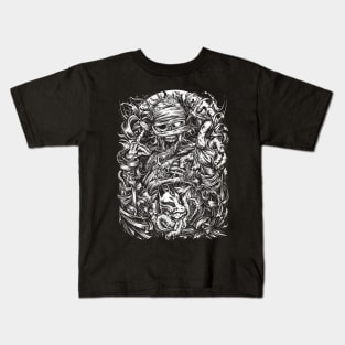 The Mummification Project Kids T-Shirt